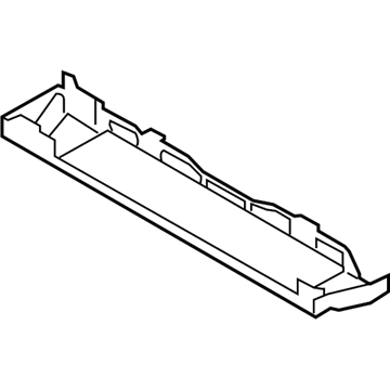 BMW 17-11-7-791-180 Bracket Frame