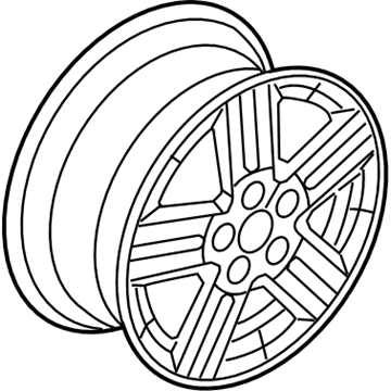 Mopar XX67PAKAB Wheel Alloy