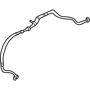 Honda 80311-S3Y-A02 Hose, Suction