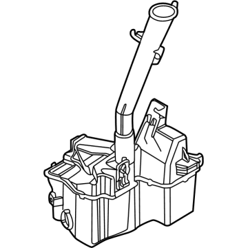 Hyundai 98611-N9100 RESERVOIR ASSY-W/SHLD WASHER