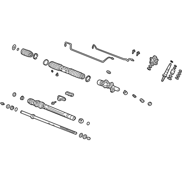 Honda 53601-SCV-A92 Rack Sub-Assembly, Power Steering