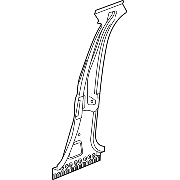 GM 84321755 Center Pillar Reinforcement