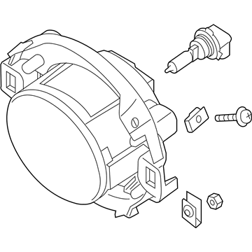 Nissan 26150-EA025 Lamp Fog