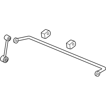 Ford CR3Z-5A772-R Stabilizer Bar