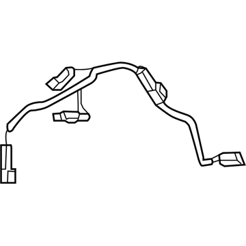 BMW 32-30-6-866-326 Connecting Line, Steering Wheel