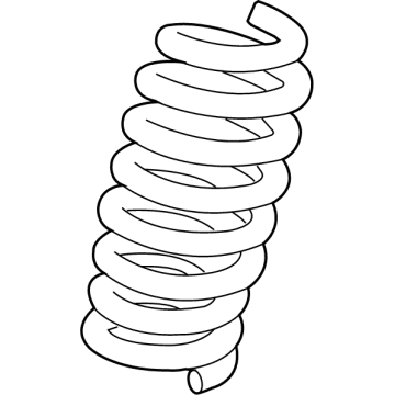 GM 84789295 Coil Spring