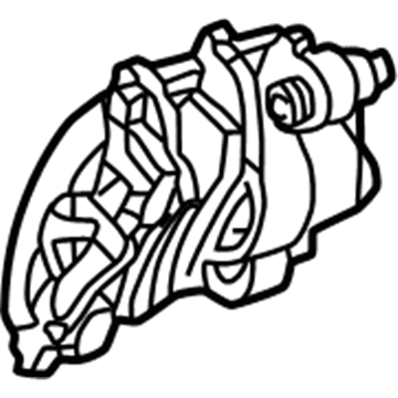 Mopar 5083158AA CALIPER-Disc Brake