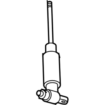 Mopar 5174995AE ABSORBER Pkg-Suspension