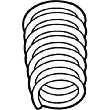 Mopar 55366810AB Front Coil Spring