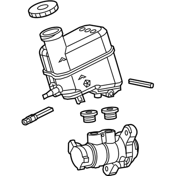 Mopar 68245358AC Cylinder-Brake