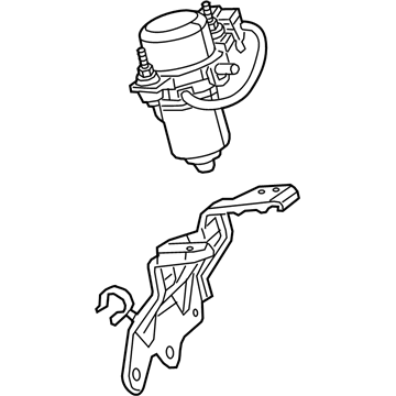 Mopar 5048401AB Pump-Vacuum