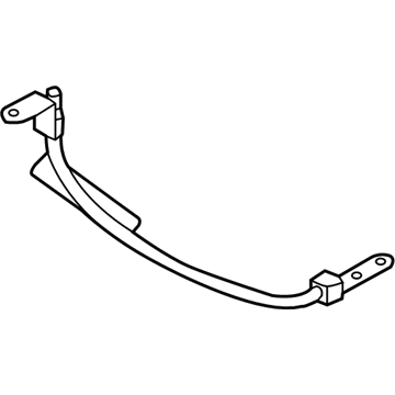 Nissan 24080-4BA6A Cable-Battery To Body