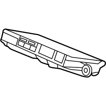 Honda 1K000-RW0-A57 Control Unit, Motor Electronic (Rewritable)