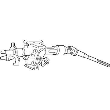 Honda 53200-SJC-A03 Column Assembly, Steering