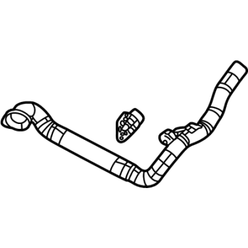 Mopar 68485794AC EXHAUST CROSSOVER