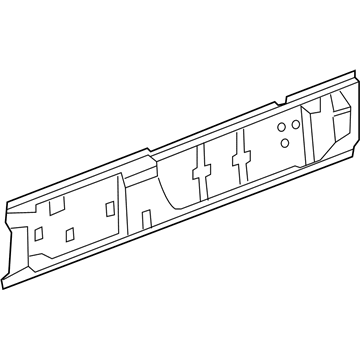 Mopar 55359490AA REINFMNT-Cab Back