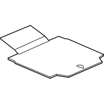 GM 39015705 Floor Cover