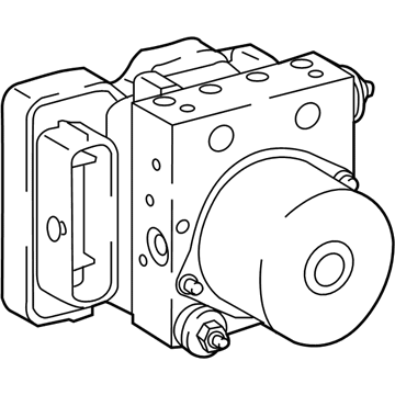 Toyota 44050-33660 ABS Control Unit