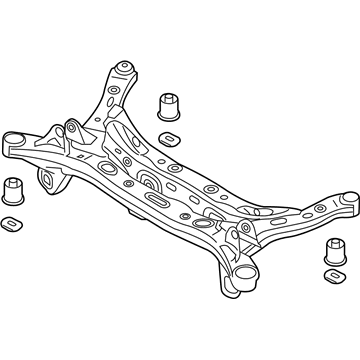 Hyundai 55400-C2100 Crossmember Complete