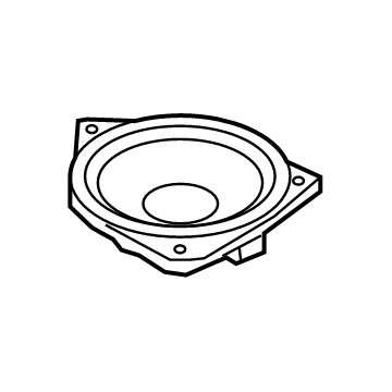 BMW 65-13-9-279-632 Mid-Range Loudspeaker