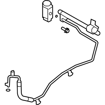 Kia 977602J210 Suction & Liquid Tube Assembly