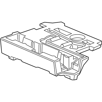 Honda 84540-TGS-A00 TOOL BOX ASSY. TRUNK