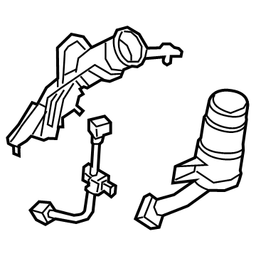 Mopar 68334985AD Tube-Fuel Filler