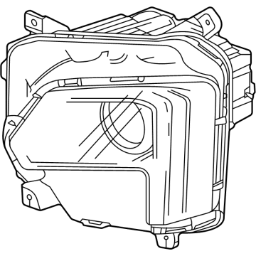 GM 85523706 Headlamp