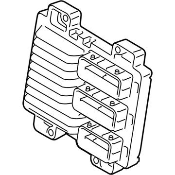 GM 55501366 ECM