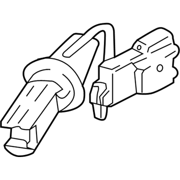 Hyundai 92490-J9000 Lamp Holder And Wiring, Interior, Rear