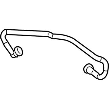 GM 12607115 Evaporator Tube