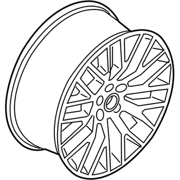 Ford FR3Z-1007-X Wheel, Alloy