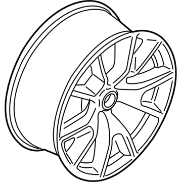 Ford FR3Z-1007-K Wheel, Alloy