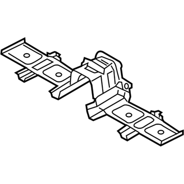 Hyundai 65615-B1000 Filler Assembly-Rear Floor Front Cross