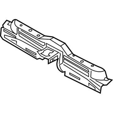 Hyundai 65521-B1000 Extension Assembly-Rear Floor, Front