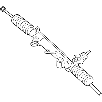 Mopar 5154513AC Rack And Pinion Gear