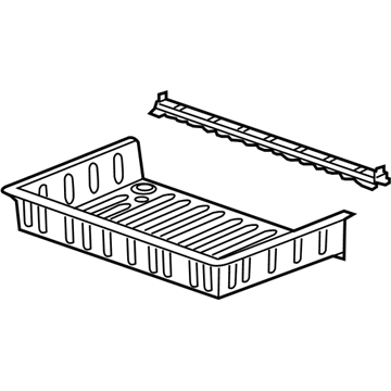 GM 22910293 Rear Floor Pan