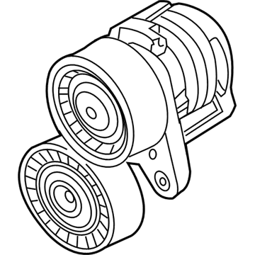 BMW 11-28-7-571-852 Mechanical Belt Tensioner