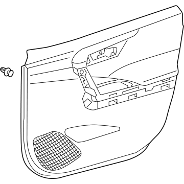 Toyota 67620-0A350-C0 Door Trim Panel