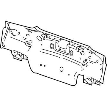 GM 23463526 Rear Body Panel