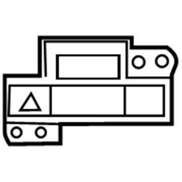 Mopar 4602453AD Switch-Instrument Panel