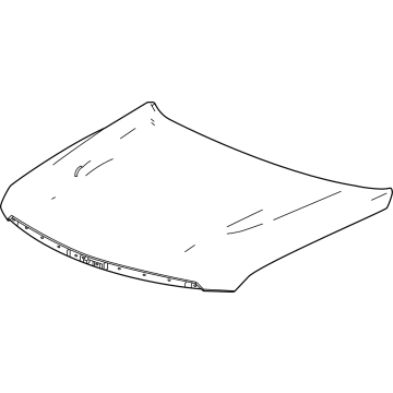 GM 85112714 Hood