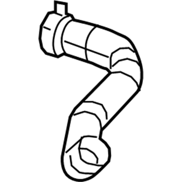 Mopar 55038160AE Hose-Radiator Inlet