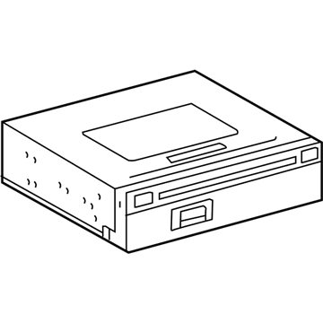 Lexus 86270-50650 Disc Player Assy
