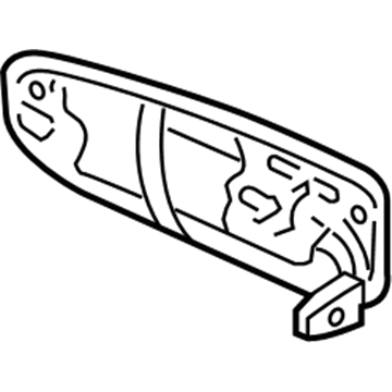 Mopar 5HS56ARHAJ Handle-Exterior Door