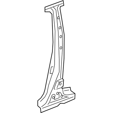 Honda 63610-TBA-315ZZ Stiffener, L.