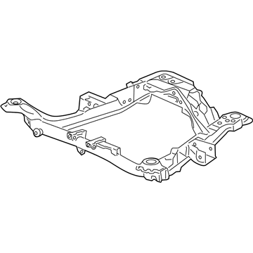 Honda 50200-SZA-A02 Sub-Frame, Front Suspension