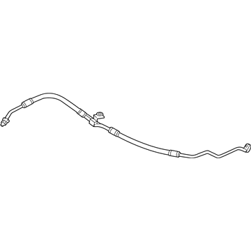 Mopar 4584560AH Hose-Power Steering Pressure