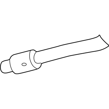 Mopar 52013405AA BUSHING-SWAY Bar