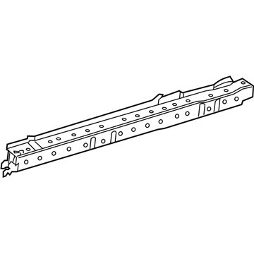 Honda 63220-T3L-315ZZ Stiffener, R. Side Sill